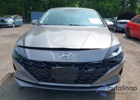 2023 Hyundai Elantra Sel from USA, damaged, VIN KMHLS4AG0PU558651